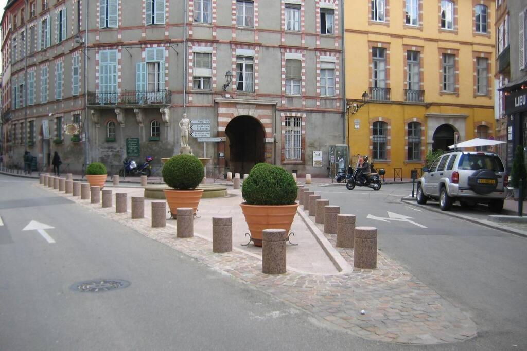 Logis de Sainte-Scarbes Appartement Toulouse Buitenkant foto